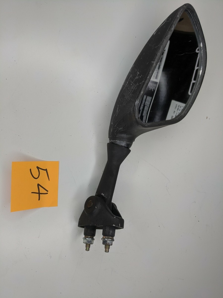 2003 2004 KAWASAKI NINJA ZX6R ZX636 OEM RIGHT MIRROR ASSEMBLY P/N