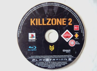 53506 Killzone 2 - Sony PS3 Playstation 3 (2009) BCES 00081