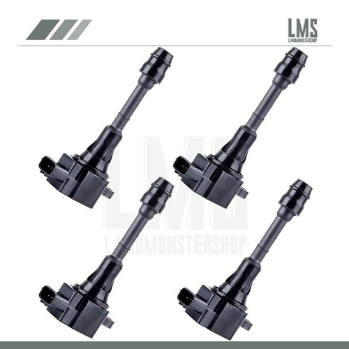 For Nissan Altima Sentra XTrail 20022008 2.5L l4 4X Ignition Coils