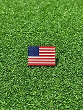 "USA Flag" Golf Ball Marker
