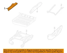 FORD OEM 97-07 Excursion Seats Tracks Tracks Components-Seat Track F65Z1561704CA