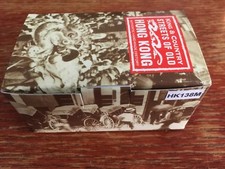 King  Country HK138M The Streets of Old Hong Kong Policeman with Note Book--NEW