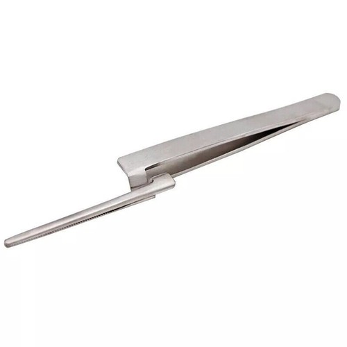 5 Pcs New Dental Articulating Paper Tweezer Straight Holding Forceps Instrument - Picture 3 of 6