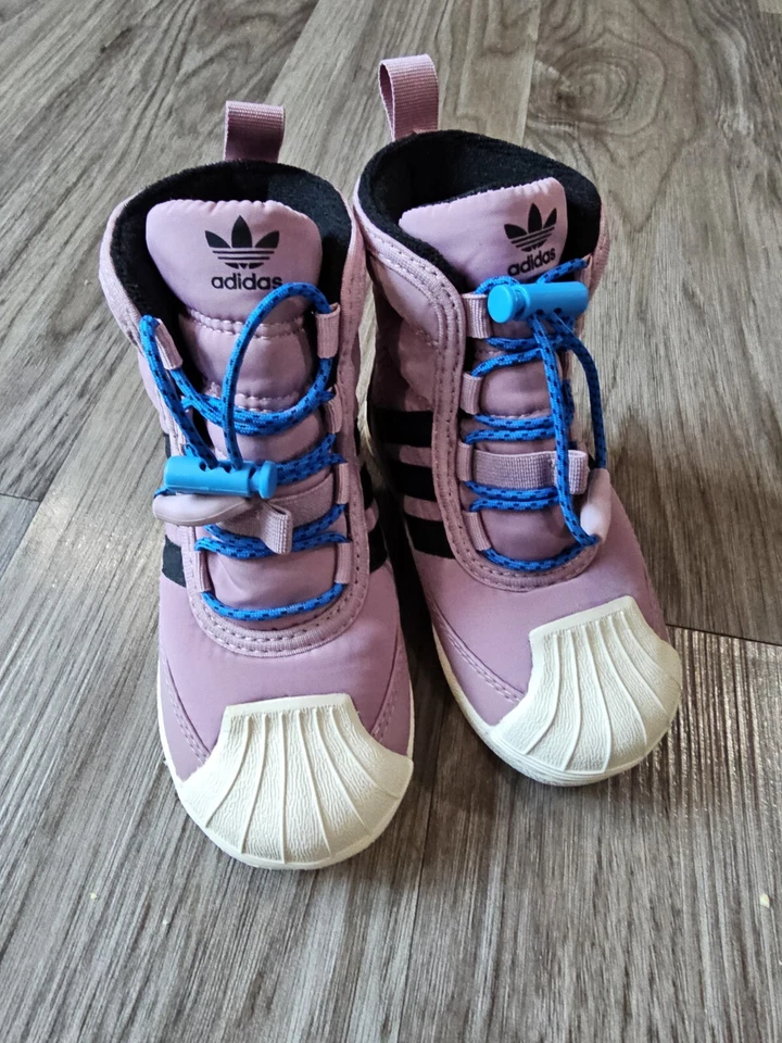 Botas Adidas TD Superstar 360 2.0 Magic Mauve GV9066 Talla 5.5K Foto 4 de 4