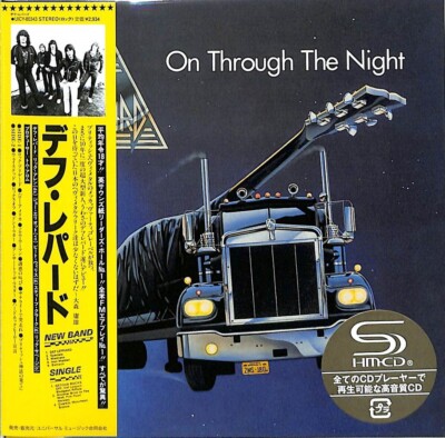 Def Leppard Import LP Vinyl Records Def Leppard - On Through The