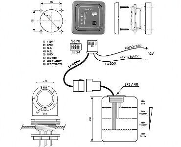 PANEL INDICADOR DE AGUAS LIMPIAS CON SONDA - Foto 3
