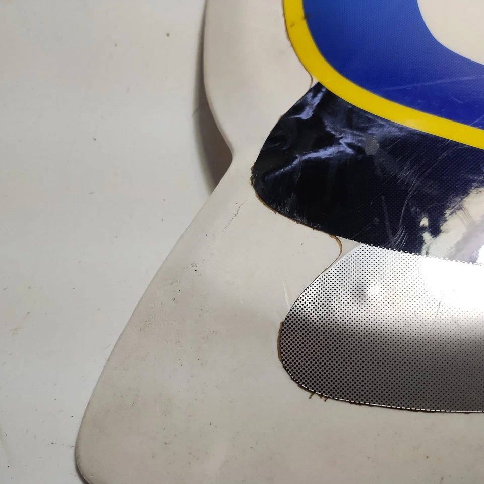 1999 Husqvarna TE410 TE 410 Left Gas Tank Radiator Fairing Shroud Foto 4 de 4