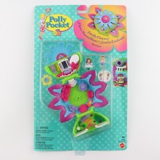 POLLY POCKET 1997 Mattel Totally Flowers Daisy Dressmaker Boutique NEW & SEALED*