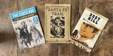 Western Lot Of 3 Santa Fe Trail DVD Treasure Box Collection Boot Hill Cisco Kid