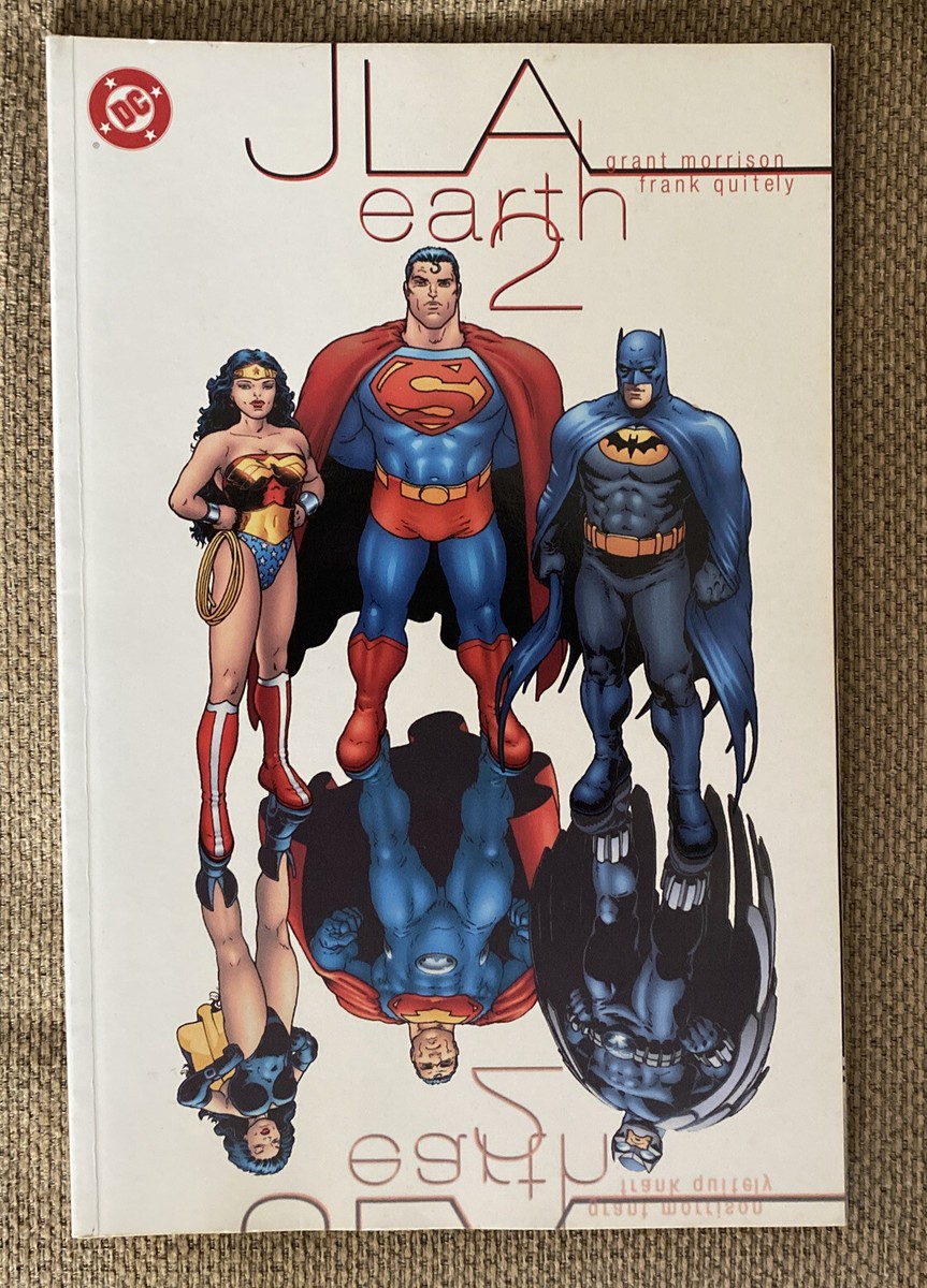 JLA: Earth 2 Morrison, Grant Justice League DC! | eBay
