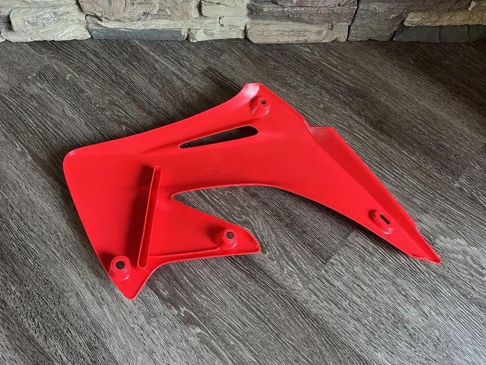 2002 - 2007 年本田 CR125 CR125R CRF250R 右侧散热器罩 UFO 出品 — 第 2/4 张图片