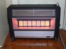 EVERDURE BRIGADIER 7 BURNER NATURAL GAS HEATER 25MJ for sale online | eBay