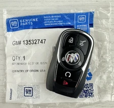 NEW OEM 2016-2020 BUICK ENVISION SMART KEY PROXIMITY REMOTE FOB HYQ4AA 13532747