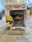 Funko Pop! – Stranger Things – Dustin (Camp Knowhere Shirt) #804