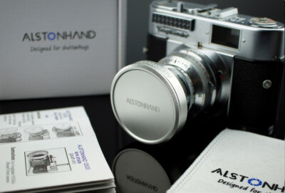 Metal Lens hood Shade & Cap for Voigtlander VITO III B BL BR