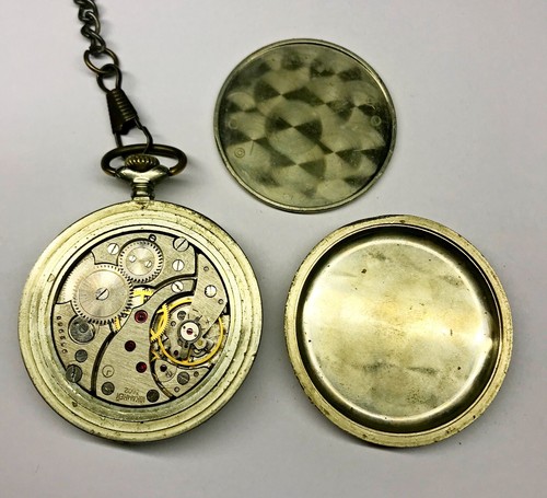 Soviet Vintage Pocket watch Molniya Tale of the Urals Watch Lightning USSR - Picture 6 of 7