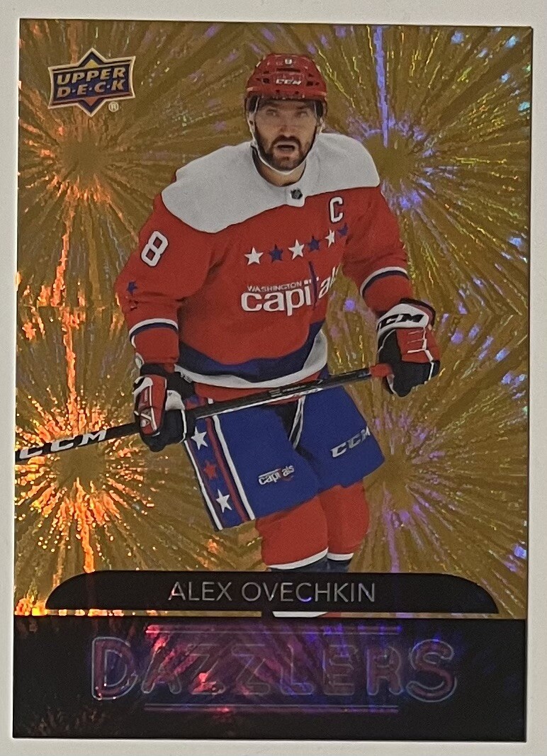 Alex Ovechkin 2020-21 Upper Deck Dazzlers Orange #DZ-47