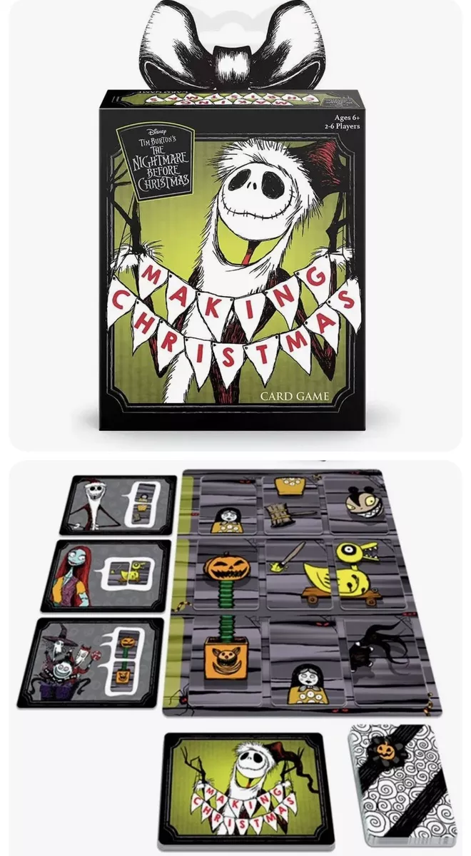 The Nightmare Before Christmas Games in The Nightmare Before Christmas Toys  