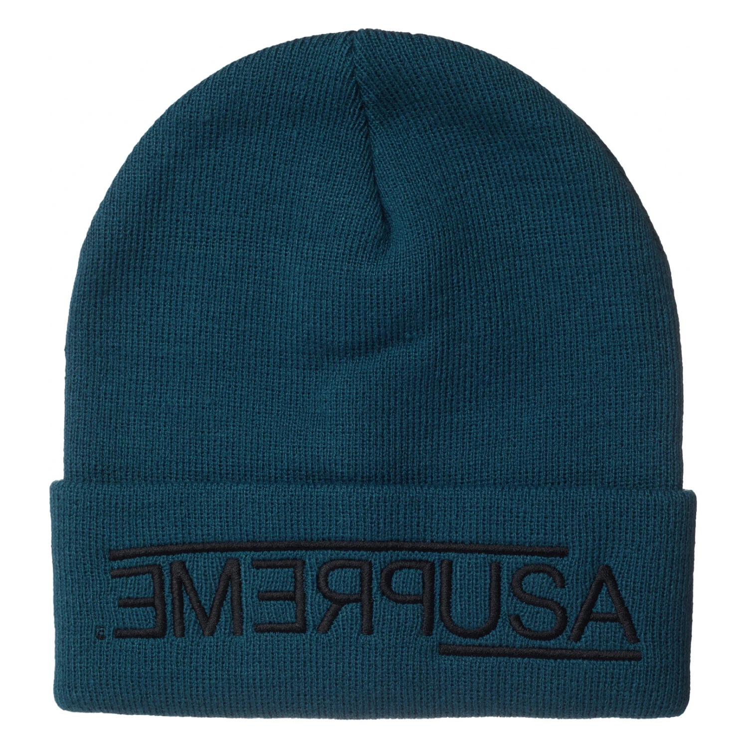 Bonnet de travail Supreme USA sarcelle