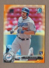 ROB SEGEDIN 2017 Bowman Chrome Mini ORANGE REFRACTOR RC #04/25 Rookie Dodgers