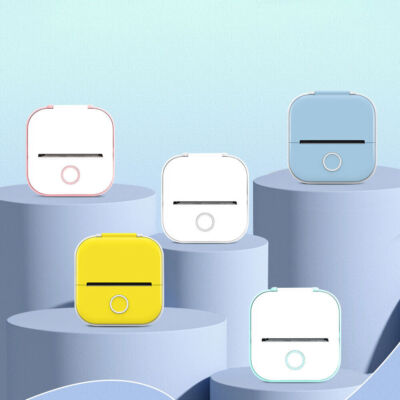 Mini-imprimante d'étiquettes thermiques - BK - Bluetooth - 1200mAh