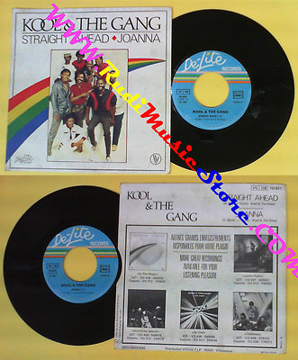 LP 45 7'' KOOL & THE GANG Straight Ahead Joanna 1983 Frankreich DE-LITE no cd mc dvd