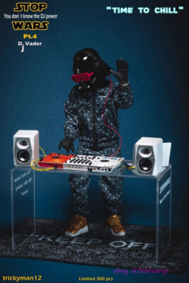 Trickyman12 1/6 Stopwars Pt.4 Dj Vader Limited Edition Action
