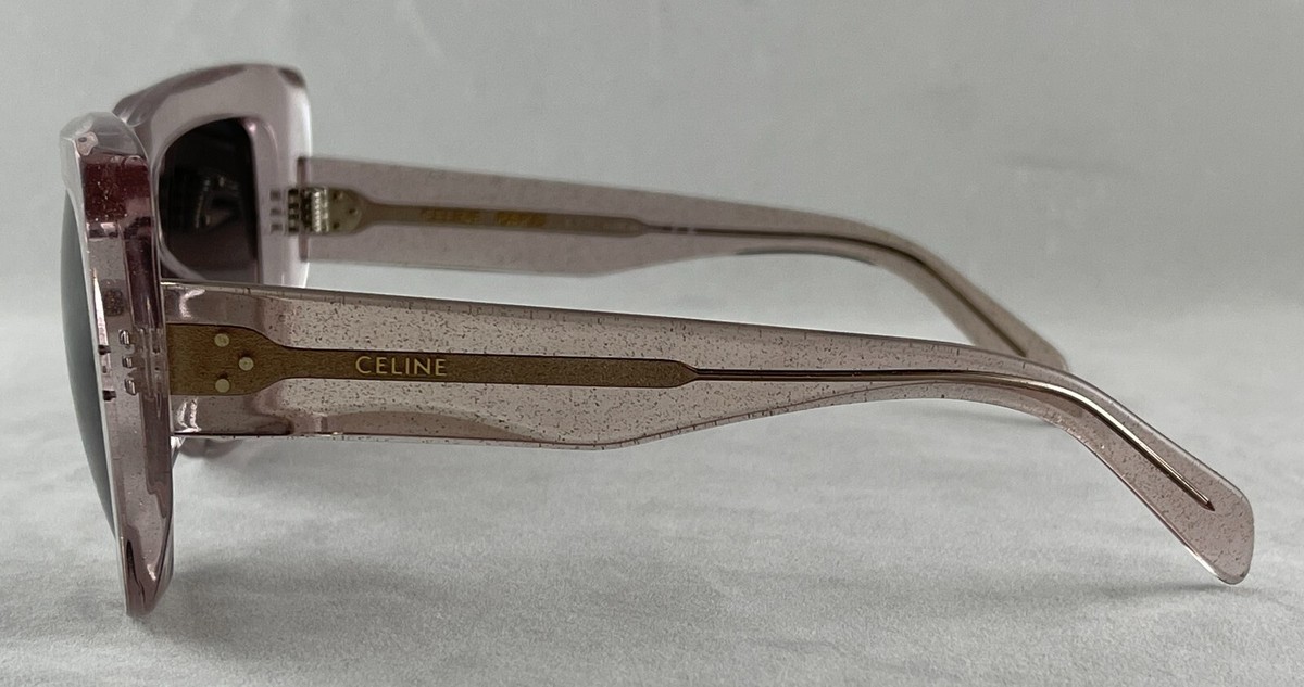 CELINE PARIS CL40157U CL 40157U 73K Transparant Sparkling 57  display picture 2