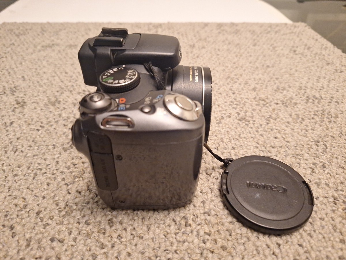 【良品】Canon PowerShot SX5 IS Amazon.com : Canon PowerShot Pro Series S5 IS 8.0MP Digital
