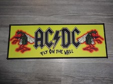 AC/DC Bon Scott Patch Back Strip Backpatch Kutte Rock Metal Dio ****************