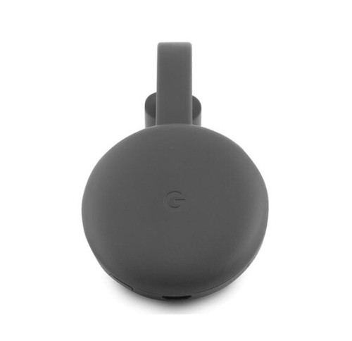 GOOGLE CHROMECAST 3RD GEN HD NEW DIGITAL MEDIA STREAMER CHARCOAL GA00439 - Picture 2 of 4