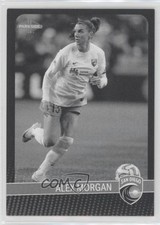 2023 Parkside NWSL Vol 2 Stars of the NWSL Black & White Alex Morgan #56 0wv1