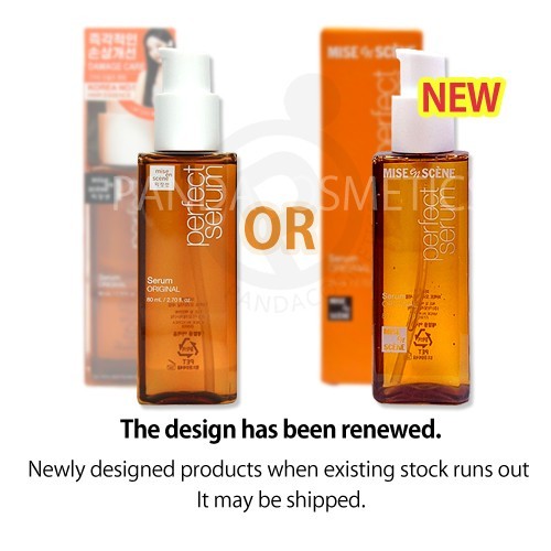 Mise en Scene Perfect Serum Hair Oil 80ml (Original , Rose Perfume