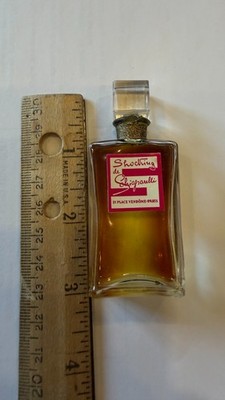 ELSA  Schiaparelli SHOCKING Parfum Extrait 21 Place Vendôme France Mini