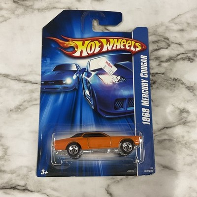 Hot Wheels 1968 Mercury Cougar #182