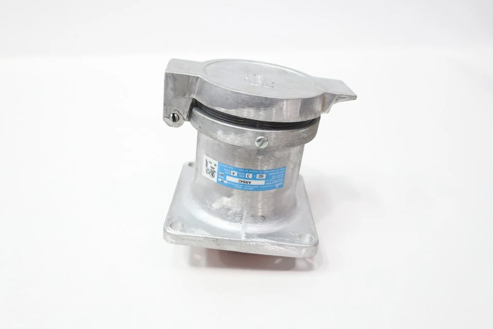 Receptáculo Cobre AR642 60a Amp 4p 3w Foto 2 de 4