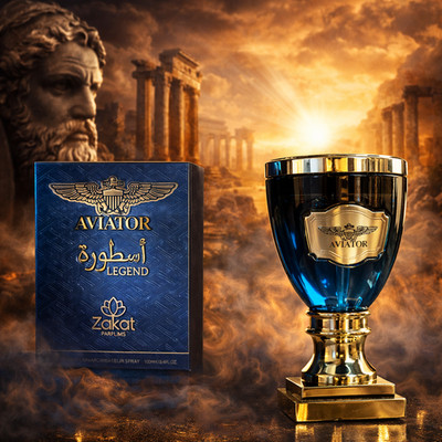 Aviator Legend Zakat Parfums EDP 100ml Luxury Men's Cologne Arabic