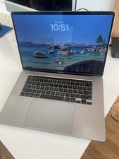 ⚡️ Apple MacBook Pro 16 2019, I7 9. Gen, 32GB, 512GB, Space Grau, QWERTY ⌨️