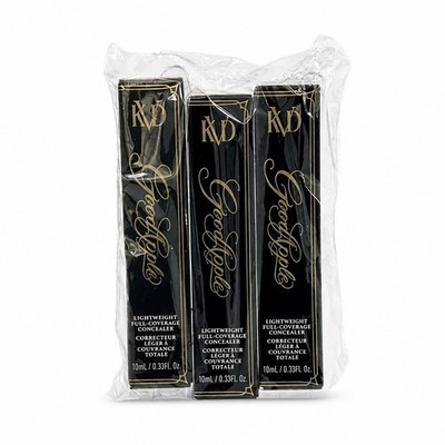 ACYEAH KVD Beauty Good Apple Lightweight Full-Coverage Concealer Tan 162, 3 PACK