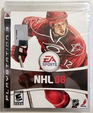 EA SPORTS NHL 08 PLAYSTATION 3 PS3 BRAND NEW FACTORY SEALED FAST SHIPPING