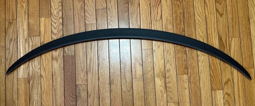 Carbon Fiber Rear Trunk Lip Kit For Tesla Model 3 Spoiler Wing 2017-2022