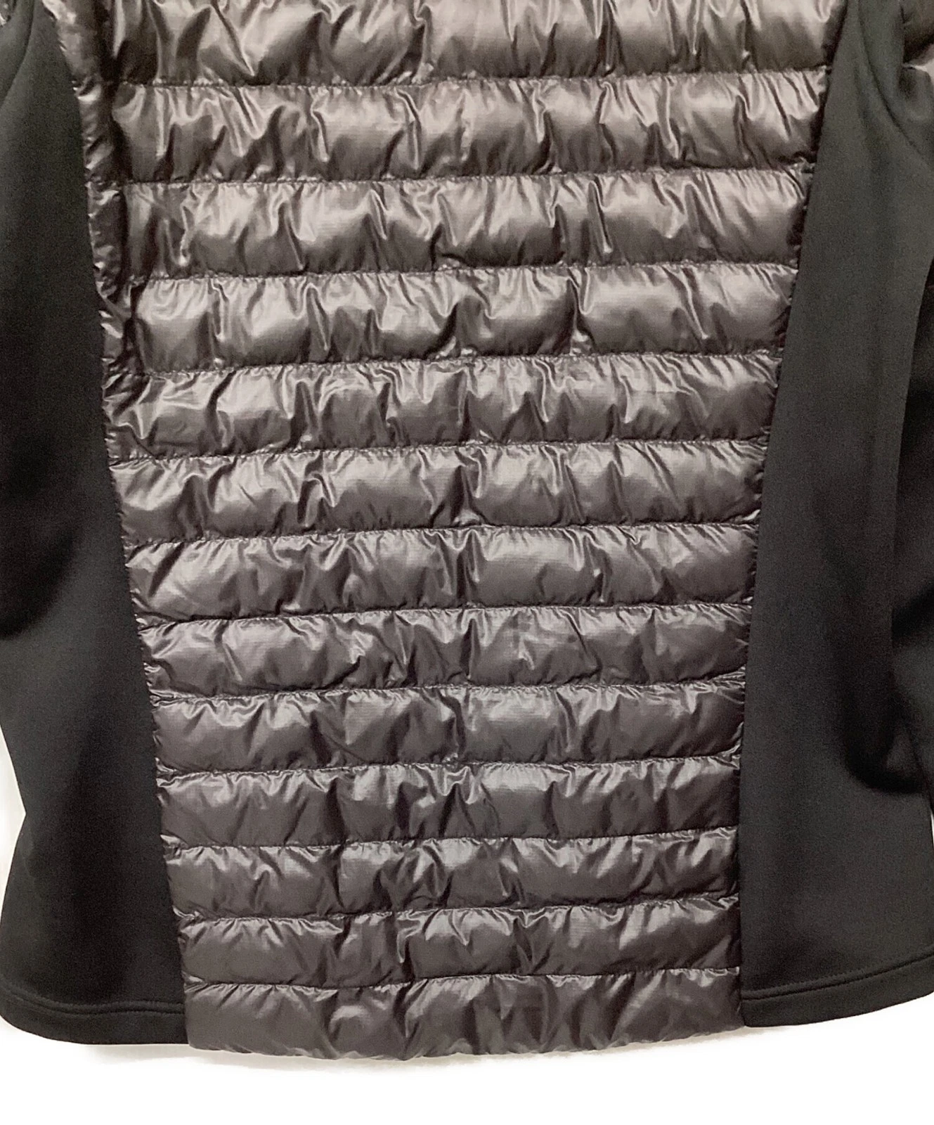Mammut Albula Insulation Hybrid Jacket Trekking Wear from Size L Gray/Black - product detail image 10