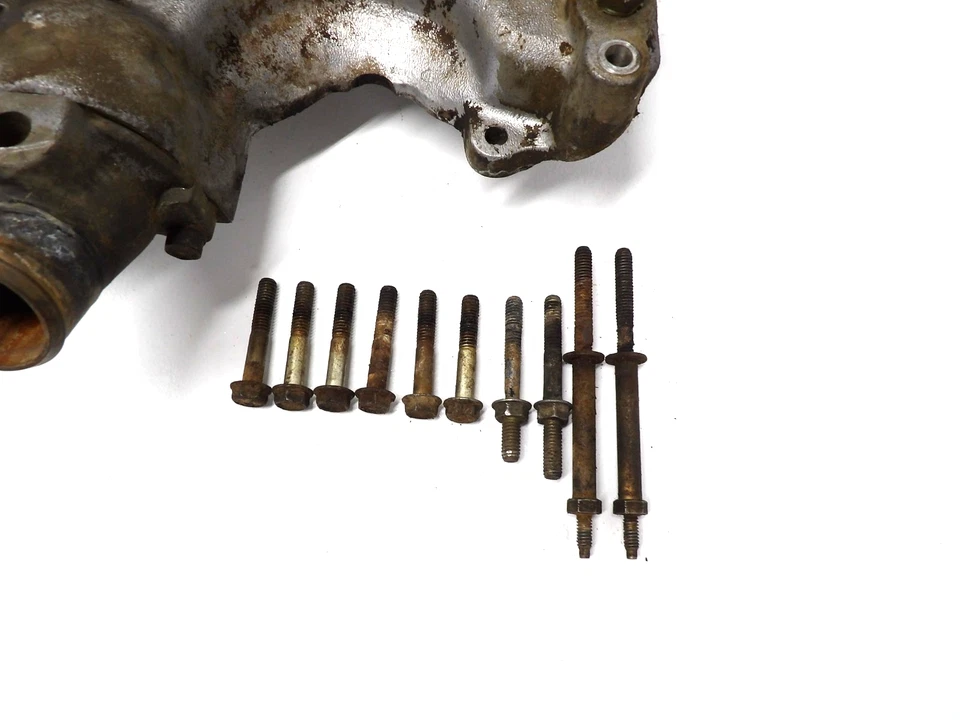 87-96 Ford F150 5.8 351 V8 Lower Fuel Injector Intake Manifold RF-E8TE-9K461-B - Image 2 of 4