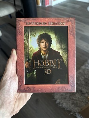 Der Hobbit: Eine unerwartete Reise - Extended Edition - Blu Ray 3D - FSK 12