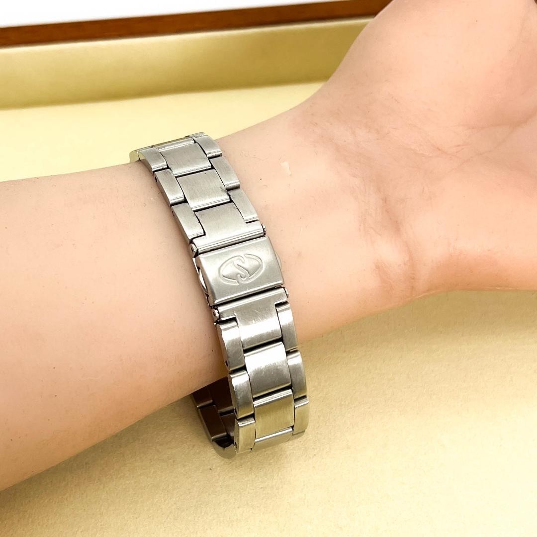 ORIENT ORIENTSTAR Automatic Wristwatch Silver Dia… - image 3