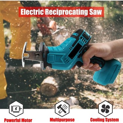 For DeWalt 20V Akku Elektrische Reciprosäge Säbelsäge mit 4 Sägeblätter DE