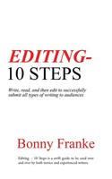 Bonny Franke | Editing - 10 Steps | Taschenbuch | Englisch (2015) | AuthorHouse