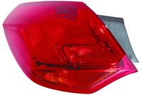 11119 - RÜCklicht Links Iparlux Kompatibel Mit Opel Astra J 5P (10->15)