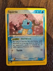 Squirtle 46/95 EX Team Magma vs Team Aqua