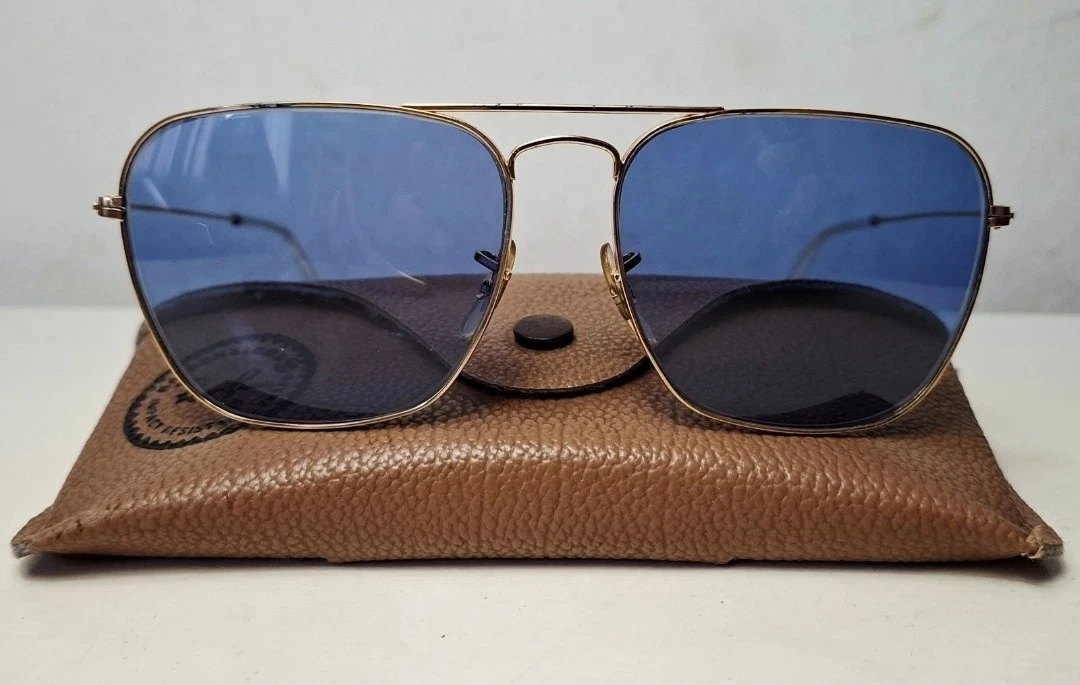 Ray-Ban Vintage Pilot Sunglasses for sale - eBay